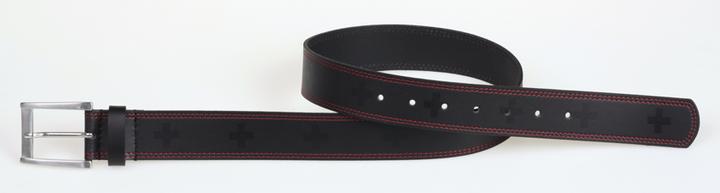 Image du produit Jenni Hemden Ceinture en cuir de vache Helvetia (90, 105)