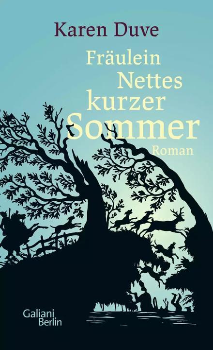 Produktbild Fräulein Nettes kurzer Sommer (Deutsch, Karen Duve, 2018)