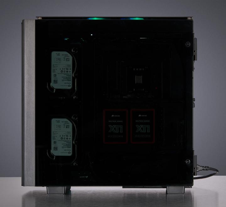 Actual product image Corsair Obsidian 500D RGB (ATX)