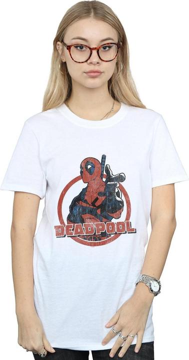 Produktbild Deadpool Gun Finger TShirt (S)