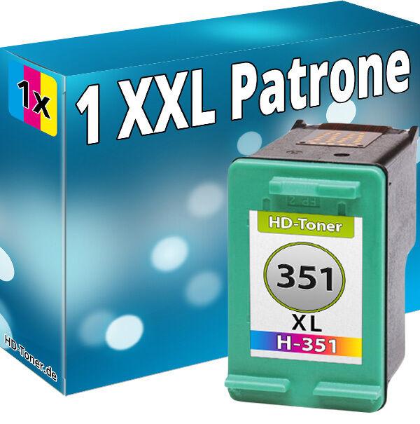 Image du produit Druckfuxx DRUCKER PATRONEN für HP 351 XL PhotoSmart C4580 C5280 D5360 C4280 D426