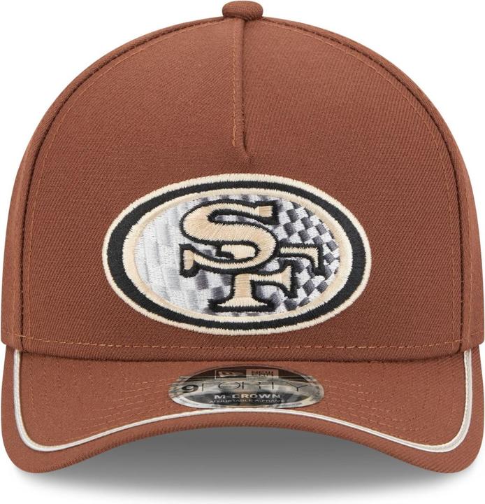 Produktbild New Era 9Forty M-Crown Cap - Motorsport San Francisco 49Ers