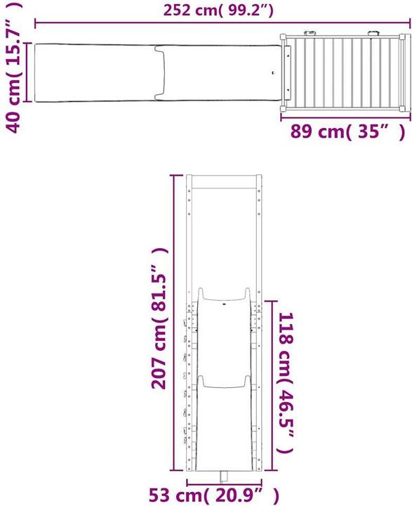 Actual product image VidaXL Zainab