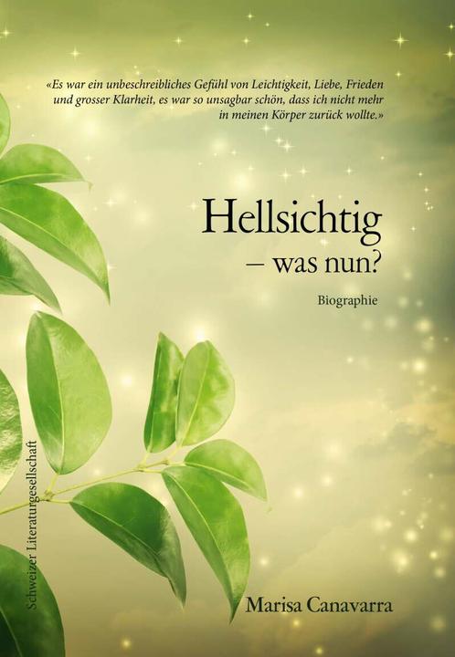 Produktbild Hellsichtig – was nun? (Deutsch, Marisa Canavarra, 2021)