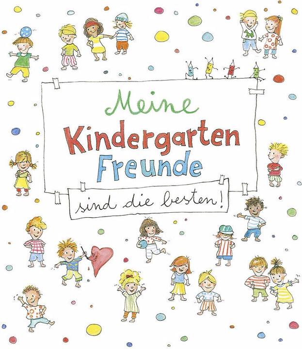 Produktbild Meine Kindergarten-Freunde sind die besten! (Deutsch, 2020)