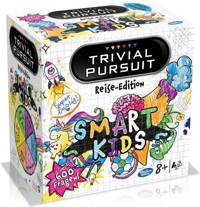 Actual product image Magni Trivial Pursuit cardboard box