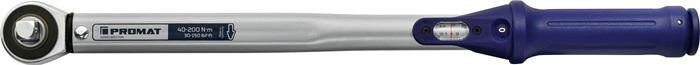 Image du produit Promat Clé dynamométrique (1/2", 60 Nm, 300 Nm)