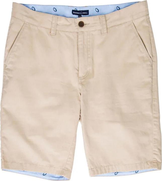 Actual product image Raging Bull Mens Plain Chino Shorts (40)