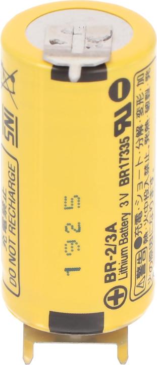 Immagine prodotto Panasonic Batteria BR-2/3AE2SPE con contatto di stampa (1 pz., 2/3 A, 1200 mAh)