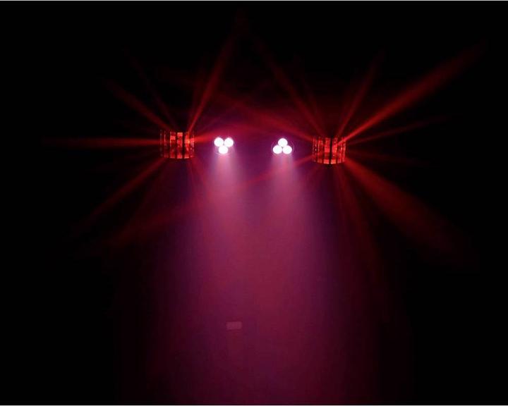 Actual product image Eurolite LED PAR Spotlight System KLS 120 FX Compact Light Set