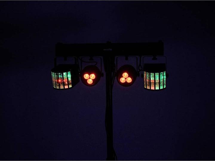 Actual product image Eurolite LED PAR Spotlight System KLS 120 FX Compact Light Set
