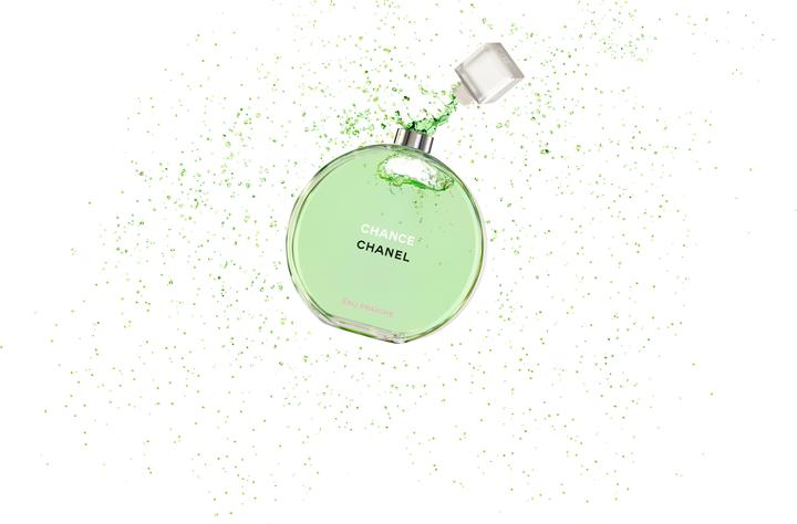 Actual product image Chanel Chance Eau Fraîche (Eau de toilette, 35 ml)
