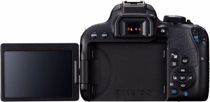Immagine prodotto Canon Corpo EOS 800D (24.20 Mpx, APS-C / DX)