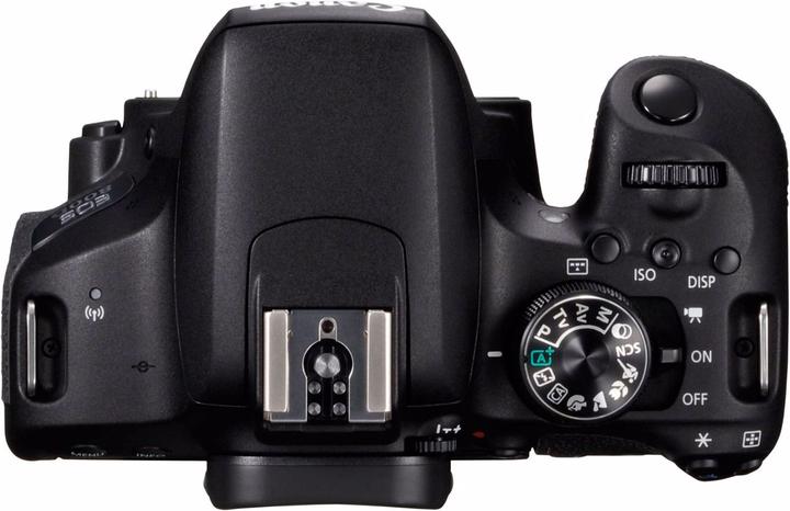 Canon Corpo EOS 800D (24.20 Mpx, APS-C / DX)