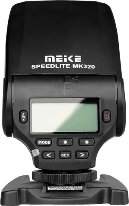 Actual product image Canon Meike 320C (Plug-on flash, Canon)