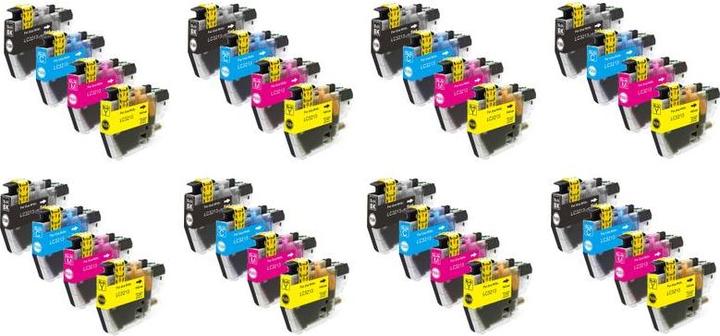 Immagine prodotto Hermex Cartuccia d'inchiostro compatibile per Brother MFC-J890DW (M, Y, FC, C)