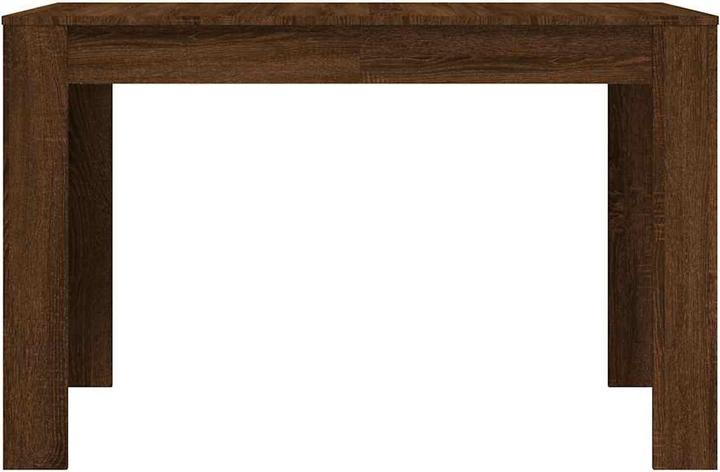 Actual product image VidaXL Esstisch Braun Eichen-Optik 120x60x76 cm (120 x 60 x 76 cm)
