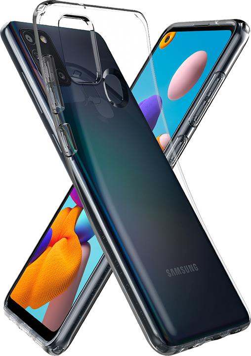 Actual product image Spigen Liquid Crystal (Samsung Galaxy A21s)