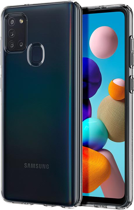 Actual product image Spigen Liquid Crystal (Samsung Galaxy A21s)