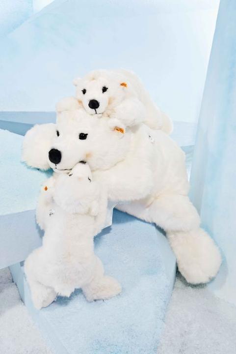 Produktbild Steiff Arco Eisbär (90 cm)