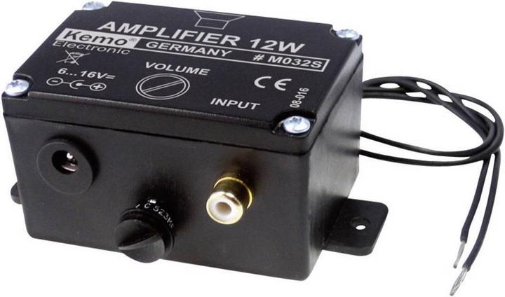 Immagine prodotto Kemo Amplificatore mono sal 12 W Plug & Play