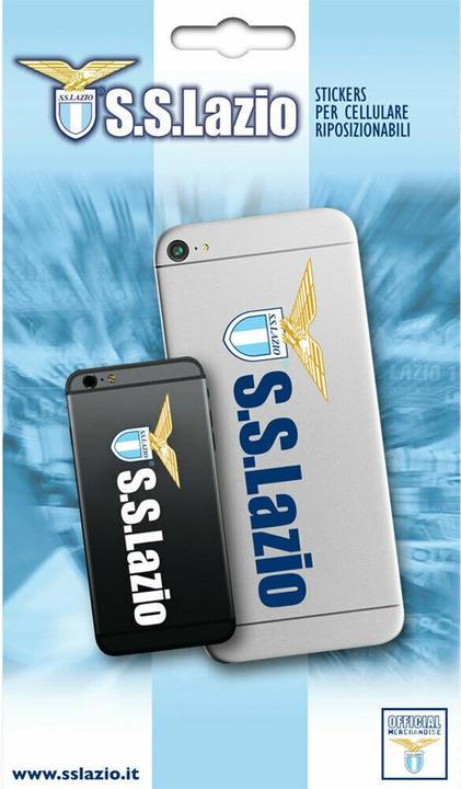Actual product image SS Lazio Cell phone sticker set