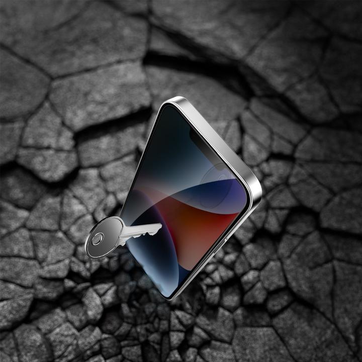 Produktbild 4smarts Second Glass Privacy (1 Stück, Apple iPhone 16e)