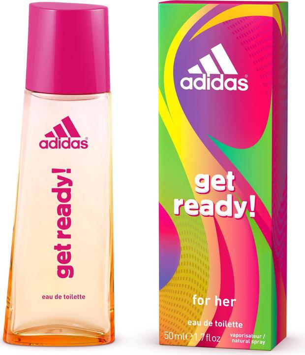 Actual product image adidas Get Ready! (Eau de toilette, 50 ml)