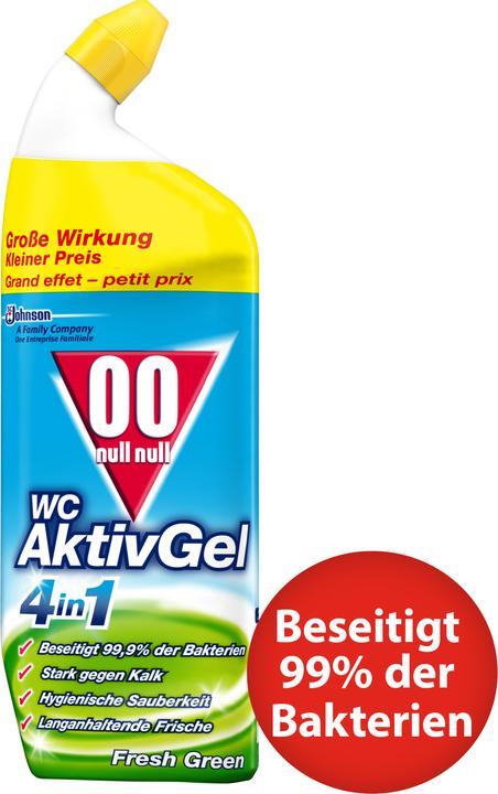 Actual product image Null Null WC ActiveGel 4in1 Fresh Green