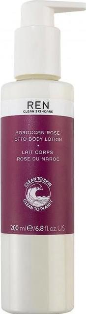 Ren Moroccan Rose (Körperlotion, 200 ml)