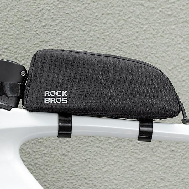 Actual product image Rockbros Top Tube (0.90 l, Frame bag)