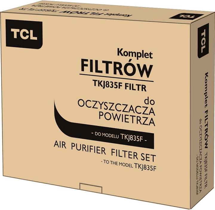 Image du produit TCL Filtr do oczyszczacza powietrza TKJ835F (1 x)