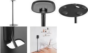 Actual product image LogiLink Loudspeaker stand (1 pcs., Stand)