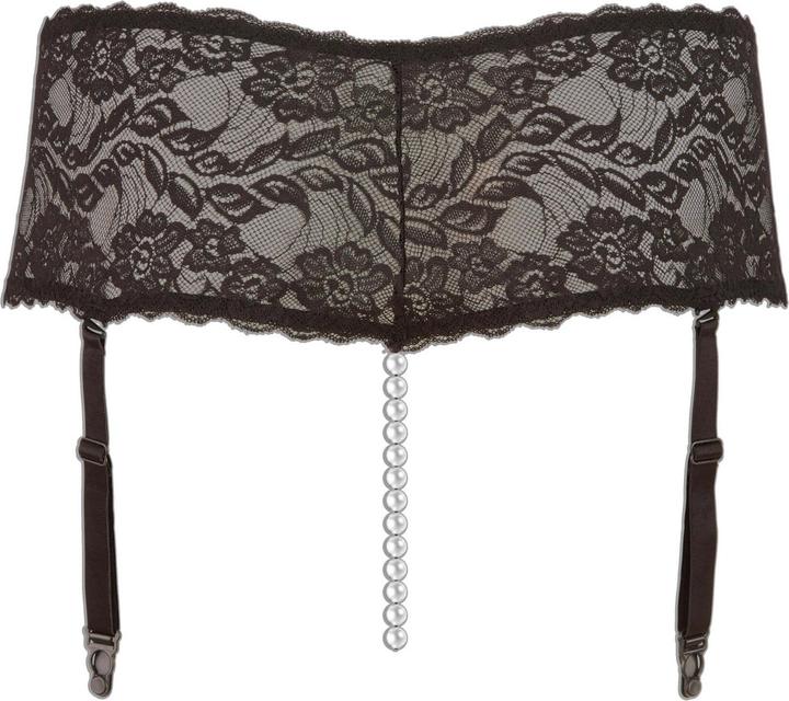 Actual product image Cottelli Collection Beaded String 4XL Black (4XL)