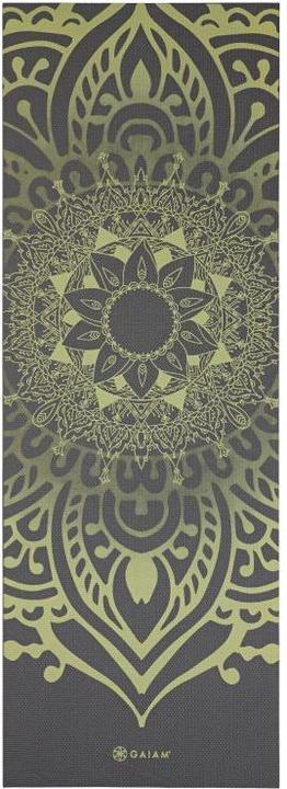 Actual product image Gaiam Sundial Layers Yoga Mat 5 mm Classic Printed (5 mm)
