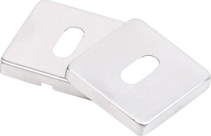 Image du produit AGT Lot de 4 ferrures de porte en acier inoxydable
