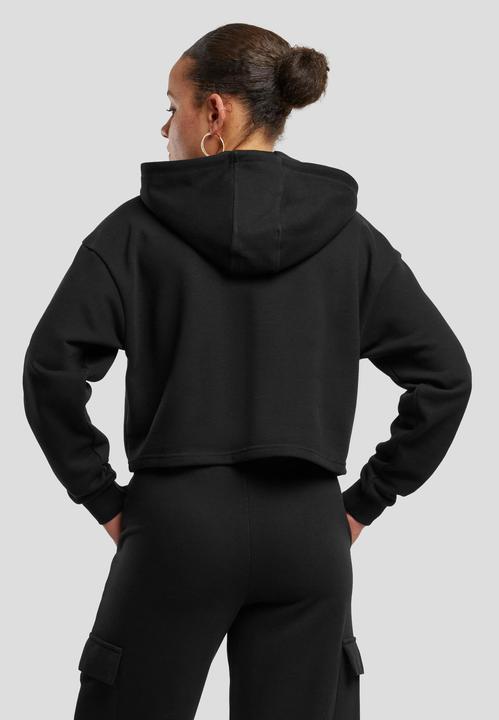 Image du produit Urban Classics Sweat à capuche femme oversized cropped Light Terry - 159545 (XS)