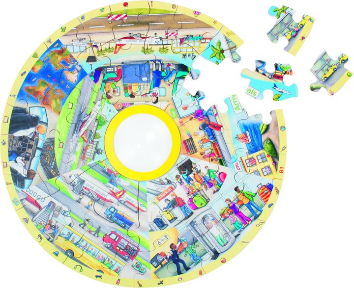 Produktbild Beleduc XXL Lernpuzzle Flughafen (49 Teile)