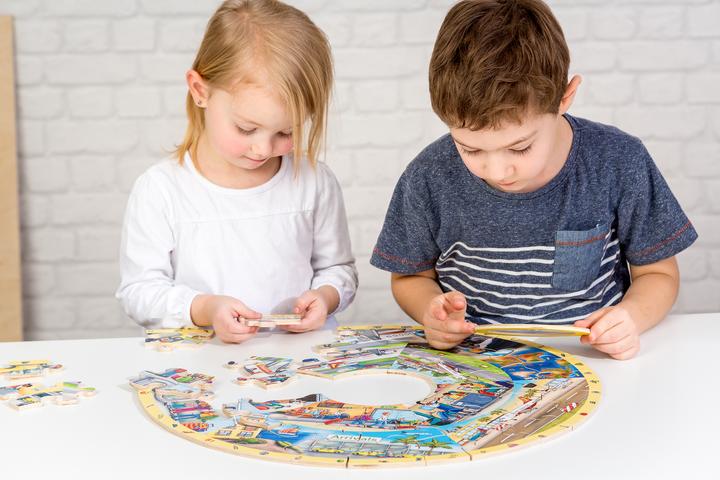 Produktbild Beleduc XXL Lernpuzzle Flughafen (49 Teile)