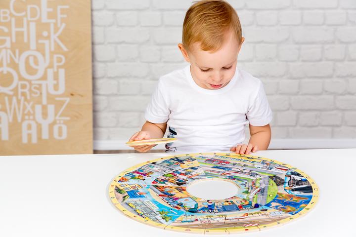 Produktbild Beleduc XXL Lernpuzzle Flughafen (49 Teile)