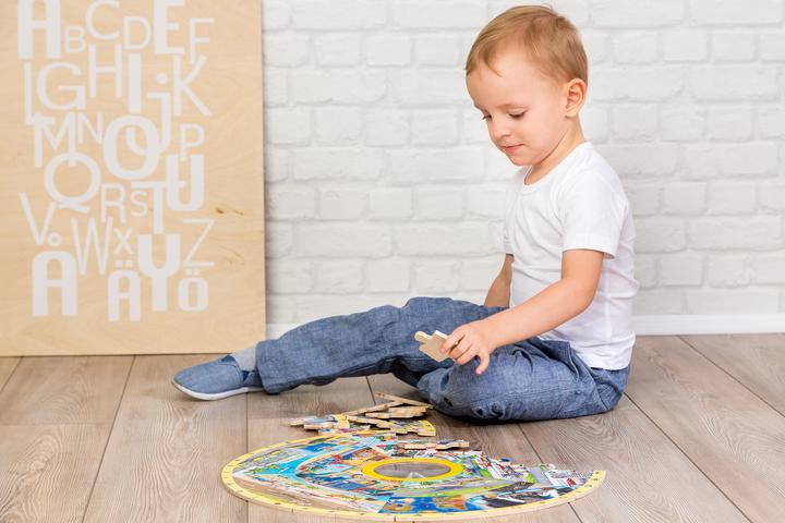 Produktbild Beleduc XXL Lernpuzzle Flughafen (49 Teile)