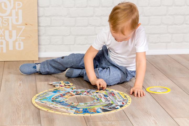 Produktbild Beleduc XXL Lernpuzzle Flughafen (49 Teile)