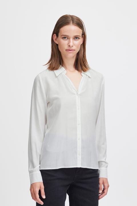 Actual product image B.young BYHUBBA REG SHIRT - 20813836 (40)