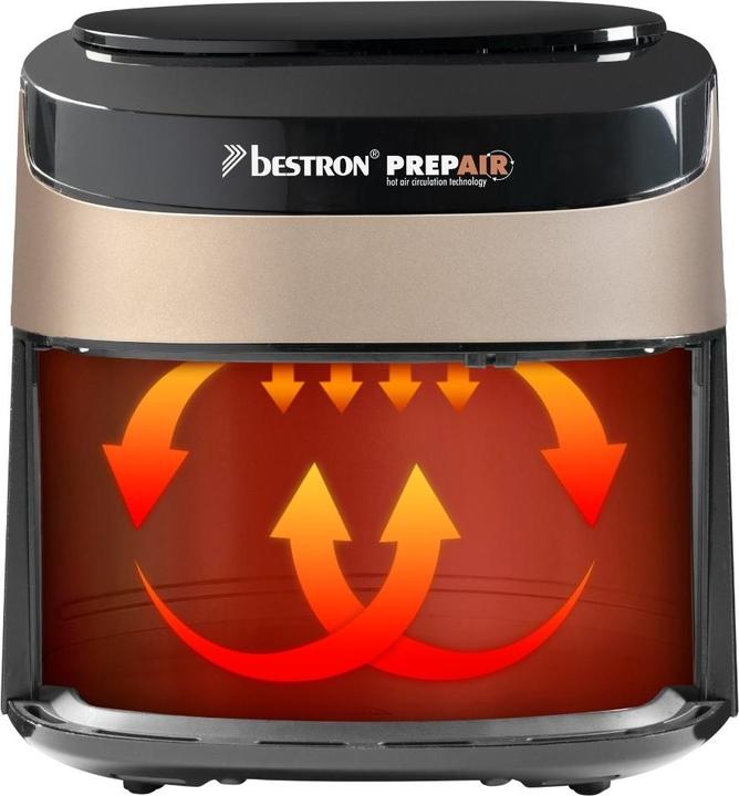 Image du produit Bestron Friteuse à air chaud 4 litres, Satin