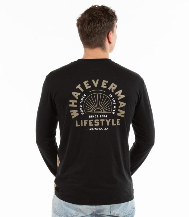 Image du produit Whatever Man In The Wild Lyocell manches longues (M)