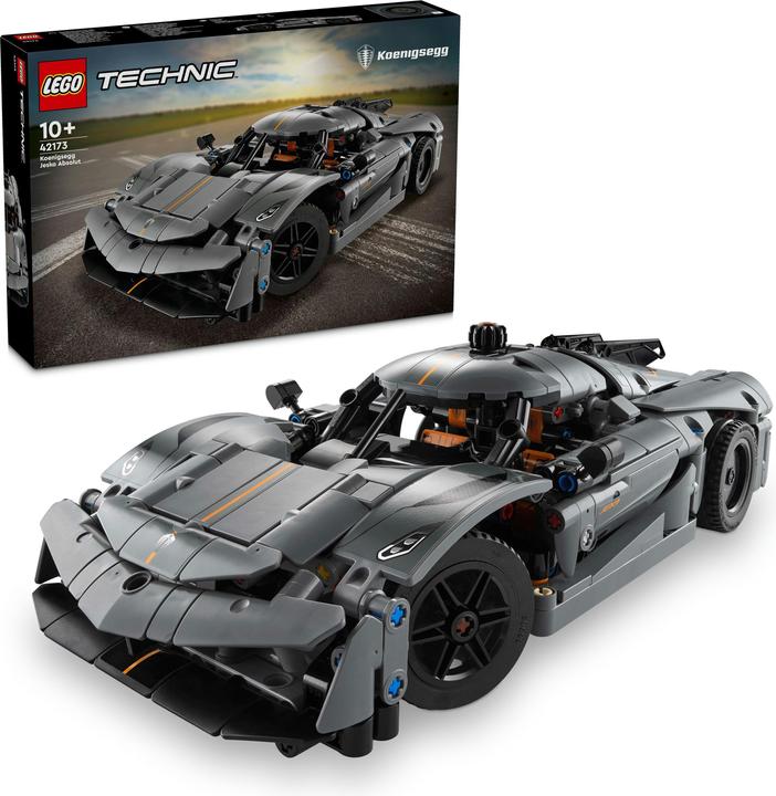 Actual product image LEGO Koenigsegg Jesko Absolut super sports car (42173, LEGO Technic)