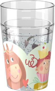 Image du produit Haba Glitzerbecher Prinzessin & Pferd