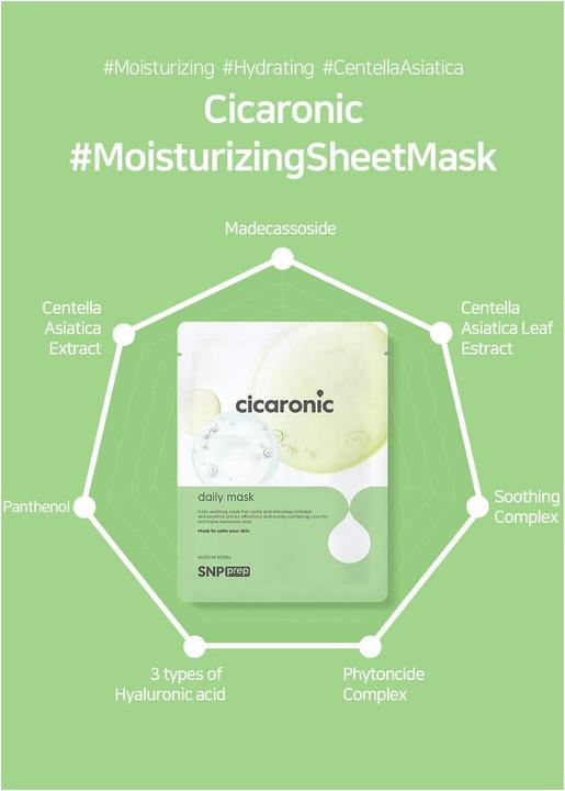 Produktbild SNP Prep Cicaronic Daily Mask