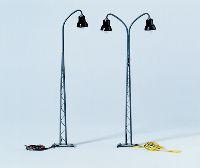 Image du produit Piko Lampe pour mât à grille, 2 flammes, 140 mm