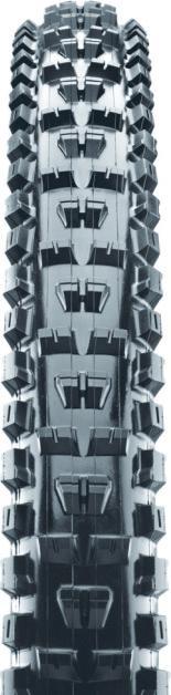 Actual product image Maxxis High Roller II TR EXO 60TPI 3C Terra (27.5 x 2.30, 58-584)